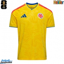 Colombia Hjemmedrakt VM 2026 Kortermet